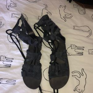 Free people gladiator sandals